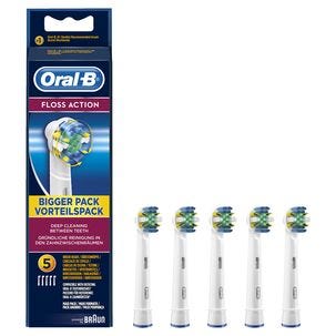 Oral-B Floss Action-børstehoder, refill, 5 stk/pk