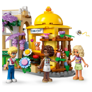 LEGO Friends Växtkafé & blomsteraffär 42671, 9 år