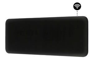 Mill Invisible Smart wifi-ovn Gen. 4, svart, 1300 W