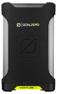 Goal Zero Venture 75 Varavirtalähde, jossa valo, 19200 mAh, IP67