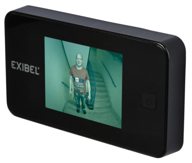 Dörrkikare med display