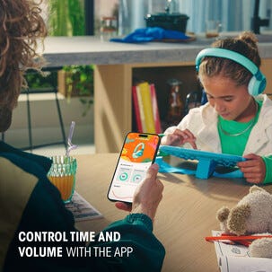 JBL Junior 320BT trådlösa on ear-barnhörlurar, mikrofon