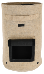 Potetpotte i jute, 32 liter