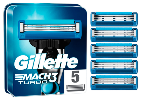 Gillette Mach3 Turbo rakblad