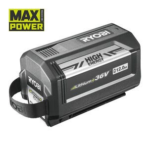 Ryobi batteri 36 V 12,0 Ah Max Power RY36B12A