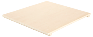 Cube metallhylle, hylleplate i tre