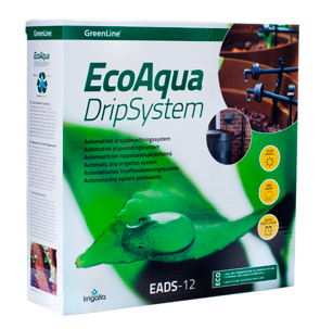 Automatiskt droppbevattningssystem GreenLine 12-pack