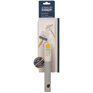 Joseph Joseph CleanTech 2-i-1 fönsterskrapa, 36 cm