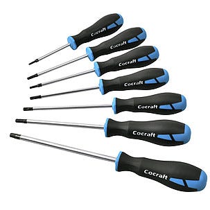 Ruuvimeisselit T Cocraft, 7 osaa