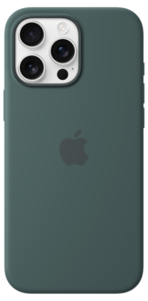 Apple Silicone Case med MagSafe til iPhone 16 Pro Max