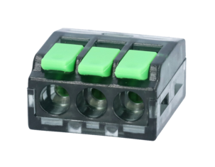 Necore toppklämma 3-ledare 0,2-2,5 mm2, 12-pack