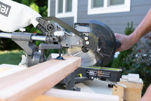 Ryobi kapsåg och gersåg RMS18190 One+, batteridriven