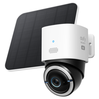 Eufy 4G LTE S330 AI övervakningskamera 4K solcell