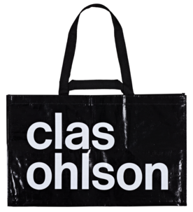 Shoppingbag CO svart