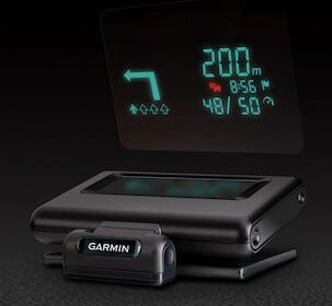 Vägnavigator Garmin HUD+