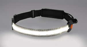 Pannlampa, laddningsbar, 200 lumen