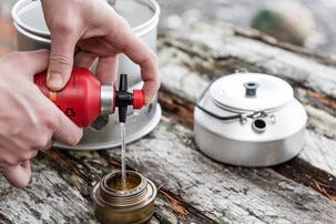 Kahvipannu Trangia Large 25, 0,9 litraa