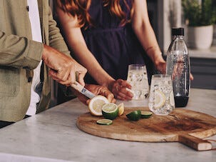 SodaStream Fuse-flaske, oppvaskmaskinsikker 1 liter