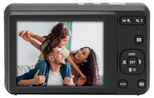 Kodak X55 Friendly Zoom kamera, svart