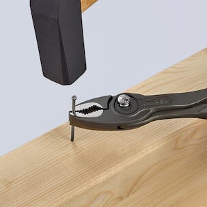 Knipex muttertång TwinGrip, 200 mm