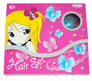 Pysselset hårdekorationer