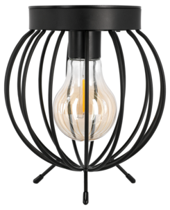Northlight rund solcellelykt