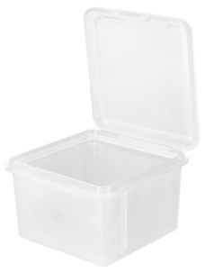 Förvaringsburk plast