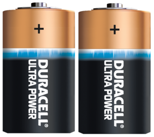 Alkaliskt batteri D/LR20 Duracell Ultra Power