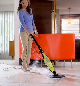 H2O mop HD 5-i-1, ångmopp