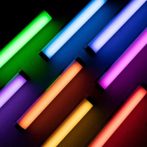 Nanlite PavoTube II 6C LED-belysning foto video RGBWW
