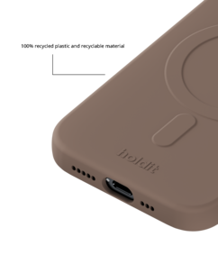 Holdit Soft MagSafe iPhone 15 Pro mobilskal