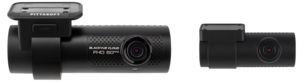 BlackVue DR750X 2CH dashbordkamera, 32 GB Nordic