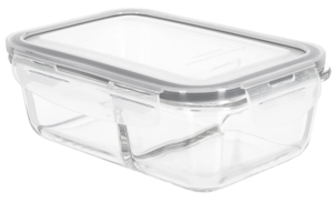 Matboks glass 2 rom 0,8 liter