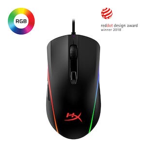 HyperX Pulsefire Surge RGB, gaming-mus