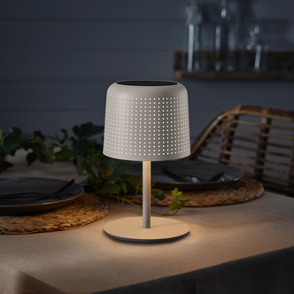Bordslampa solcell