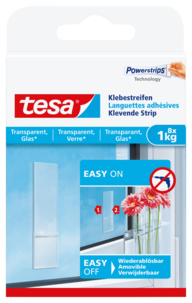 Självhäftande fästkuddar Tesa