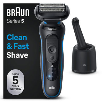 Braun Series 5 rakapparat 52-B7000CC, laddbar