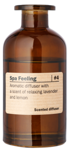 Duftpinner med glassbeholder 80 ml