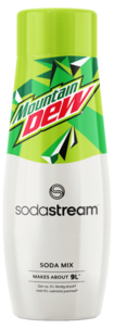 SodaStream Pepsi Mountain Dew, smakskonsentrat, 440 ml