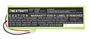 Batteri 18 V/3000 mAh til Husqvarna Automower/Gardena R160