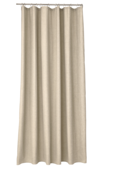 Duschdraperi med tygkänsla