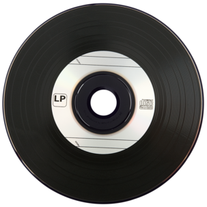 LP/CD-R-skiva