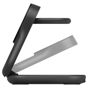 Belkin UltraCharge 3-i-1 sammenleggbar Qi2-lader, 25W