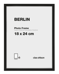 Fotoramme Berlin, svart