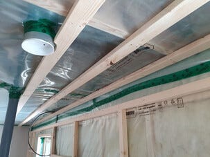 Stokvis Stokseal tetningstape, grønn, 50 mm x 25 m