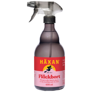Häxan Fläckbort fläckborttagning kläder, 650 ml