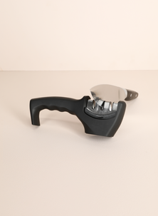 Knivslip för grovslipning, finslipning och polering