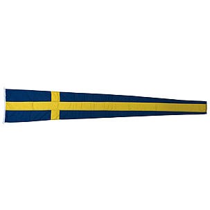 Svenska flaggor och vimplar