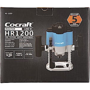Handöverfräs Cocraft HR1200