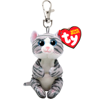 Ty Beanie Boos Clip nyckelring med gosedjur